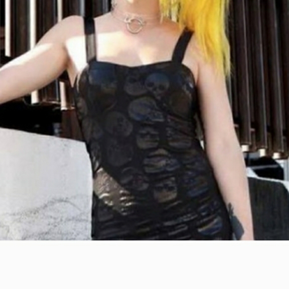 Iron Fist Skullz Club Mini Dress - Picture 7 of 10